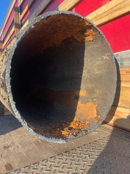 Трубы бу 630х10 — фото 2